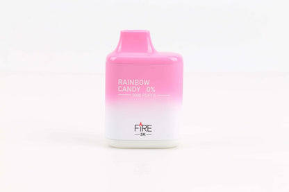 Fire Mega Disposable | 5000 Puffs | 12mL | 50mg | MOQ 10 | Rainbow Candy