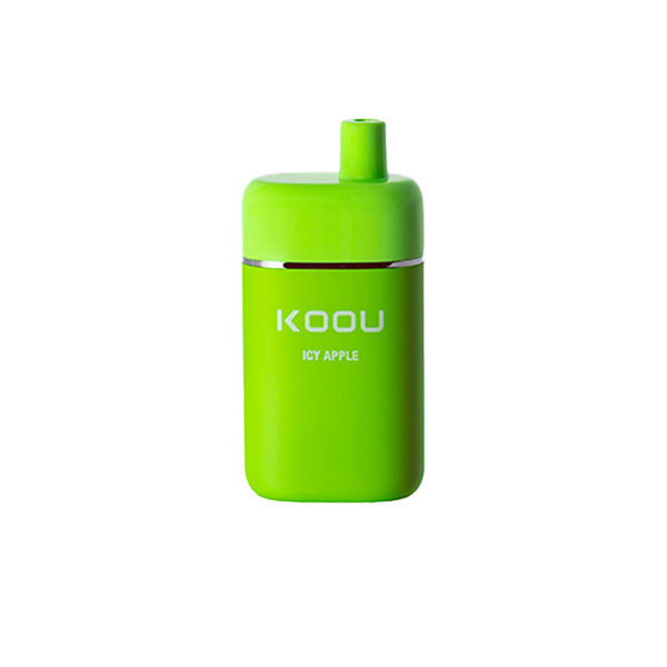 Koou Ultra Disposable 5000 Puffs 12mL 50mg | MOQ 10 | Icy Apple