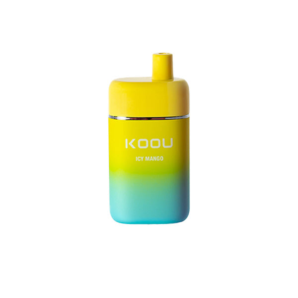 Koou Ultra Disposable 5000 Puffs 12mL 50mg | MOQ 10 | Icy Mango