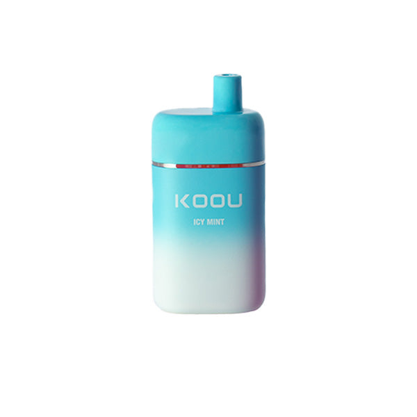 Koou Ultra Disposable 5000 Puffs 12mL 50mg | MOQ 10 | Icy Mint