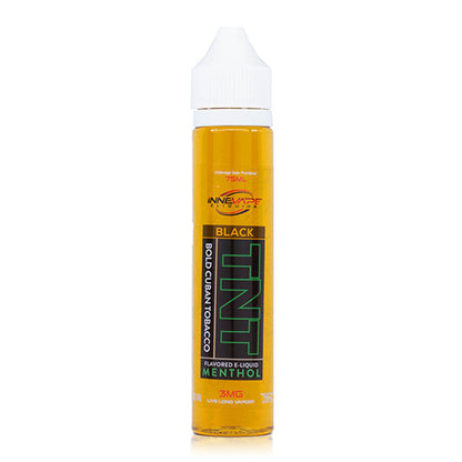 Innevape TNT Series E-Liquid 75mL (Freebase) TNT Black Menthol
