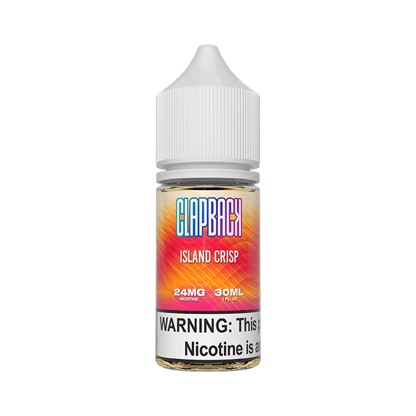 Saveurvape ClapBack TFN Salt Series E-Liquid 30mL (Salt Nic) | Island Crisp