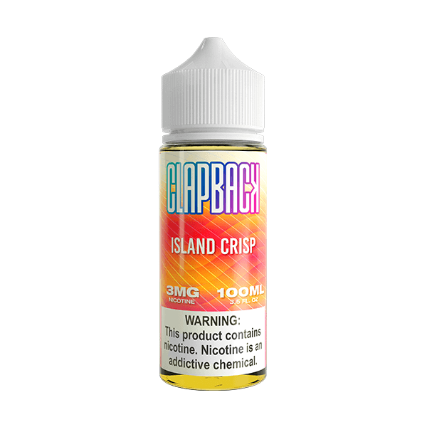 Saveurvape ClapBack TFN Series E-Liquid 100mL (Freebase) | Island Crisp