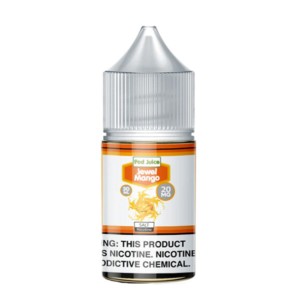 Pod Juice Salt TFN Series E-Liquid 30mL (Salt Nic) |  Jewel Mango