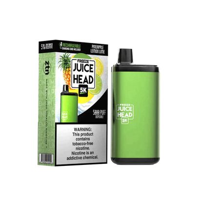 Juice Head 5K Disposable 5000 Puffs 14mL 50mg | MOQ 10 | Pineapple Lemon Lime Freeze with Packaging