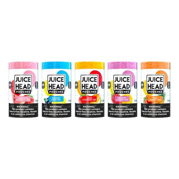 Juice Head ZTN Pouches | 5-Cans