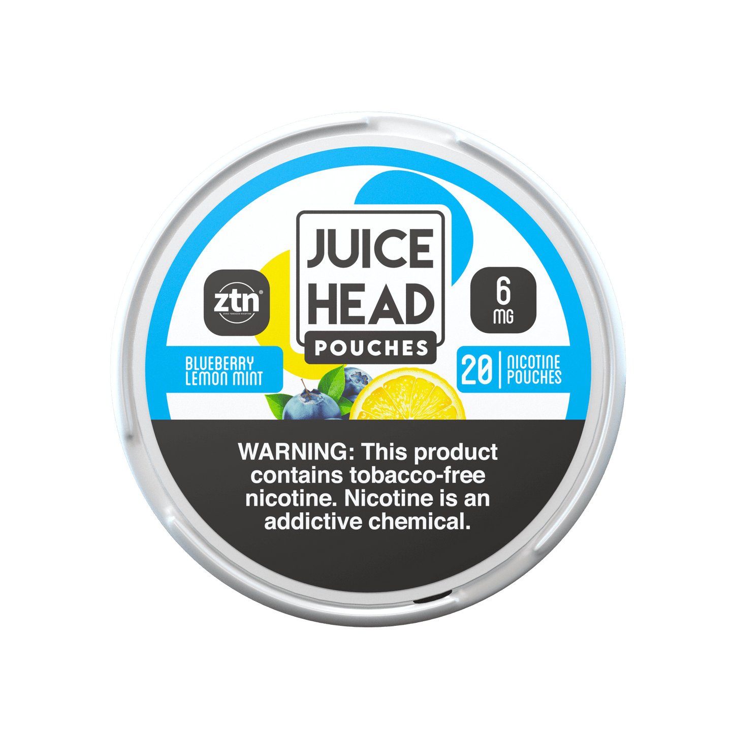 Juice Head ZTN Pouches | 5-Cans