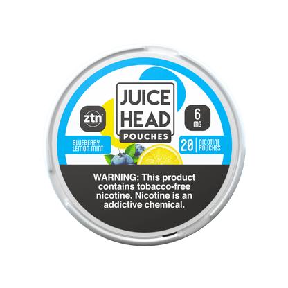 Juice Head ZTN Pouches | 5-Cans