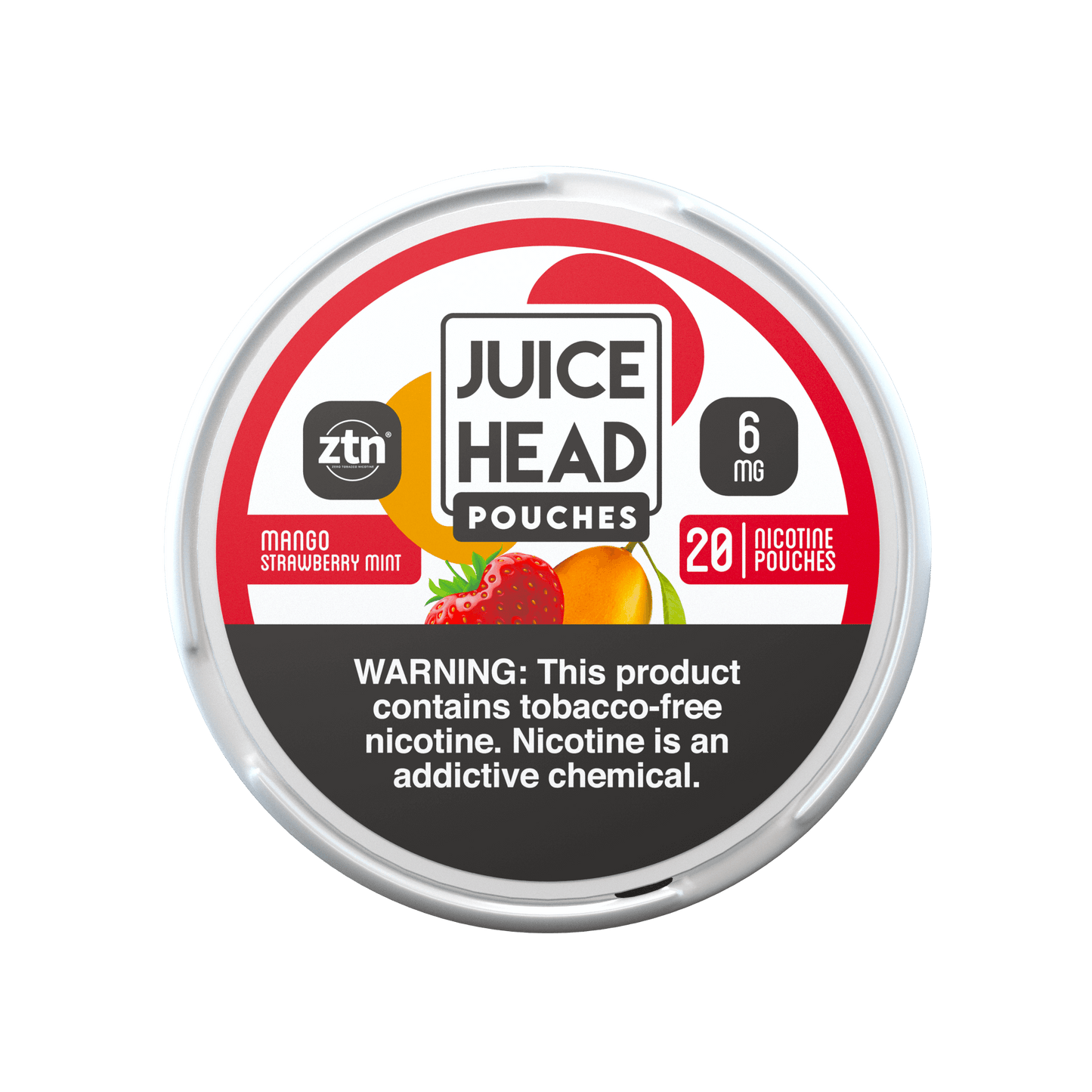 Juice Head ZTN Pouches | 5-Cans