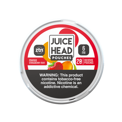 Juice Head ZTN Pouches | 5-Cans