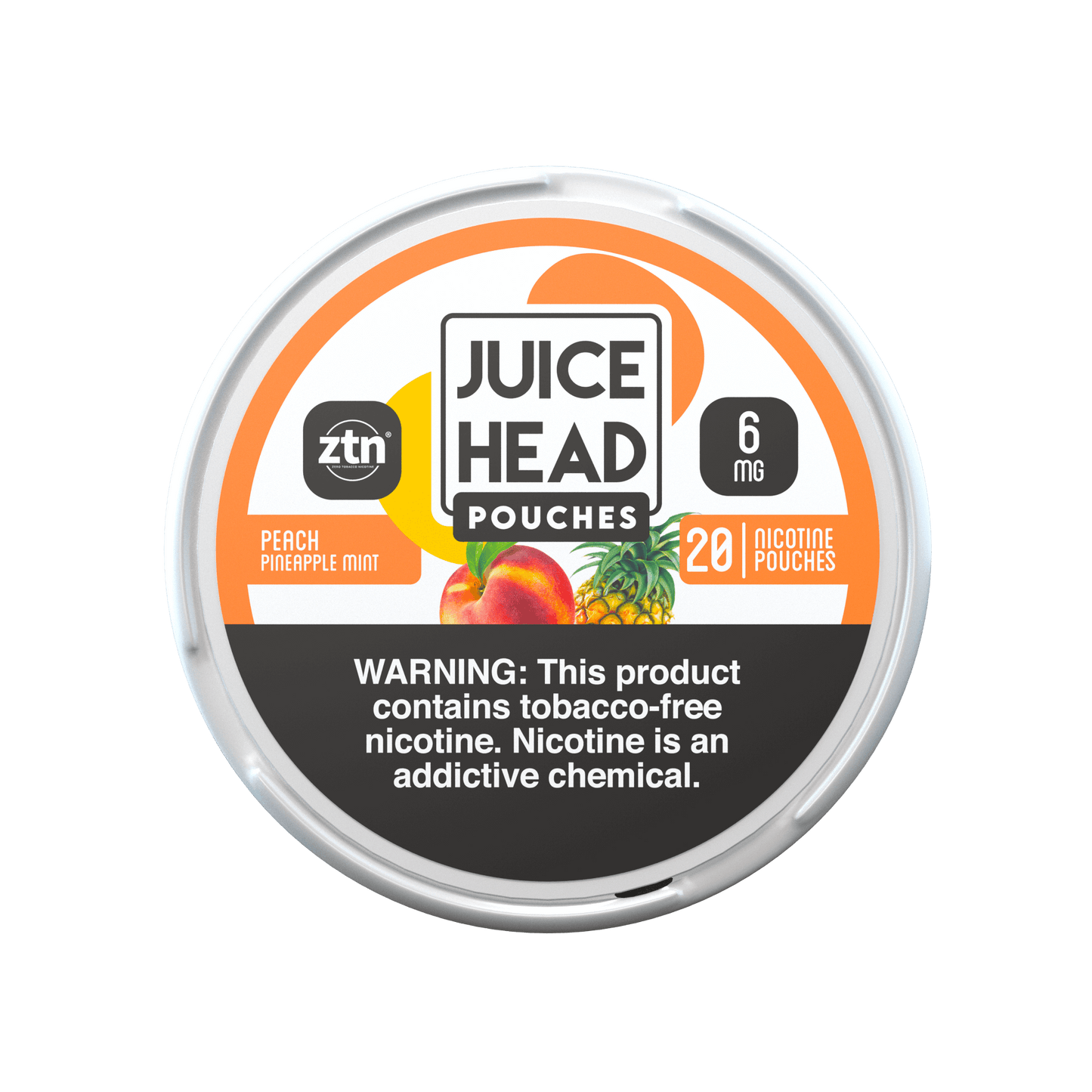 Juice Head ZTN Pouches | 5-Cans