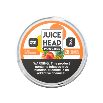 Juice Head ZTN Pouches | 5-Cans
