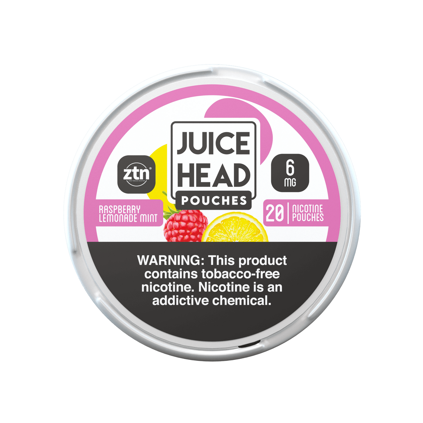 Juice Head ZTN Pouches | 5-Cans