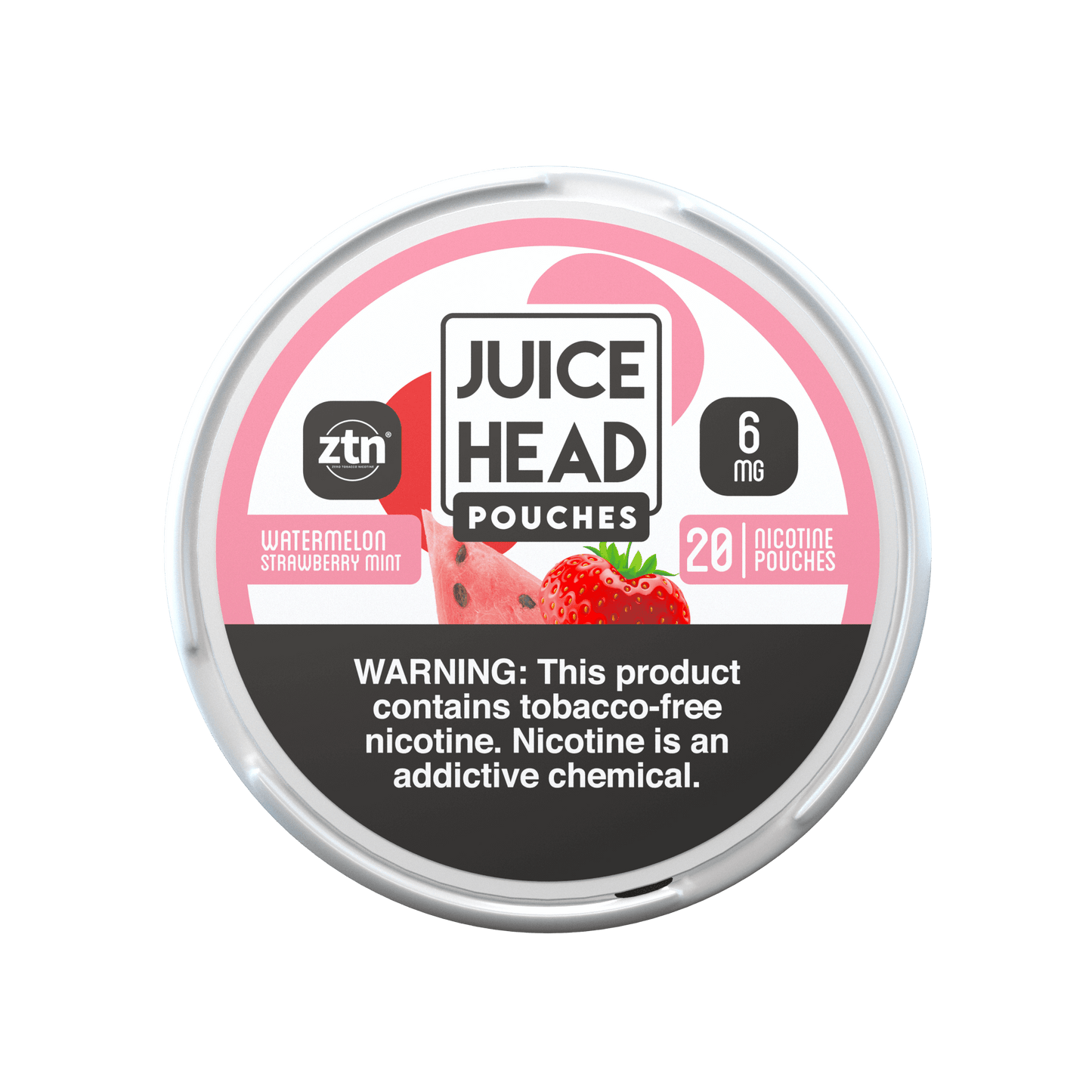 Juice Head ZTN Pouches | 5-Cans