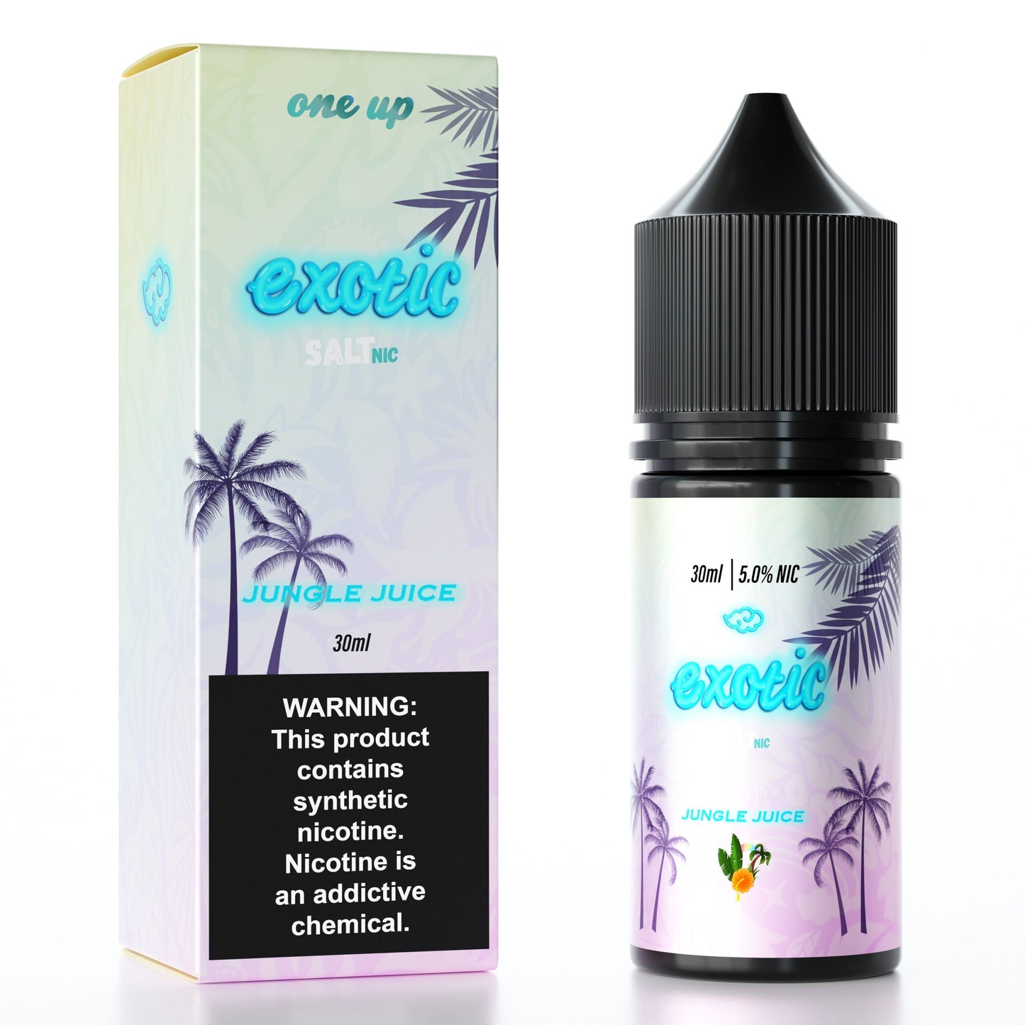 One Up TFN Salt Series E-Liquid 30mL (Salt Nic) | Jungle Juice With Packaging