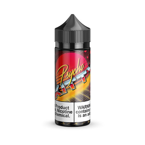 Puff Labs Psycho Series E-Liquid 100mL (Freebase) | Kitty