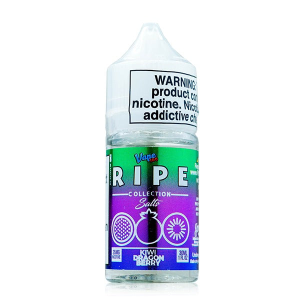 Vape 100 Ripe Salt Series E-Liquid 30mL (Salt Nic) | Kiwi Dragon Berry