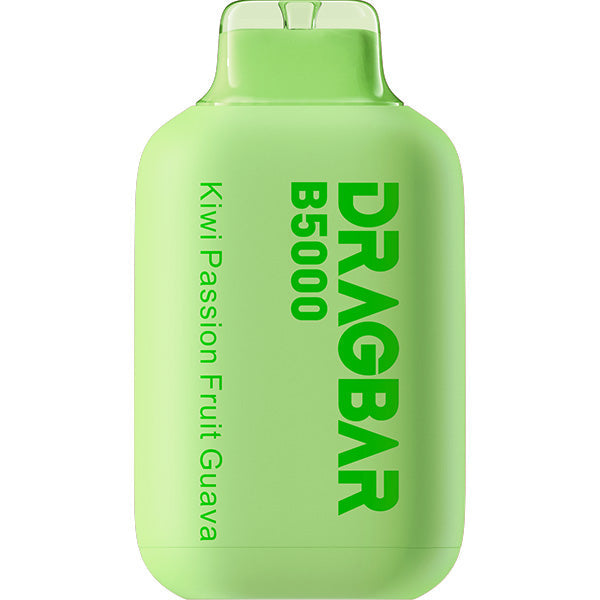 DRAGBAR B5000 Disposable | 5000 Puffs | 13mL | 50mg | MOQ 5 | Kiwi Passion Fruit Guava