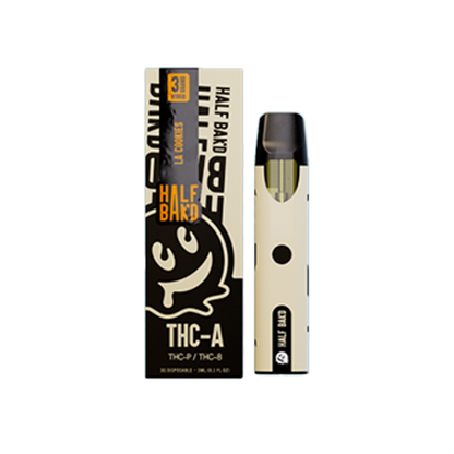 Half Baked THC-A 3G Disposable
