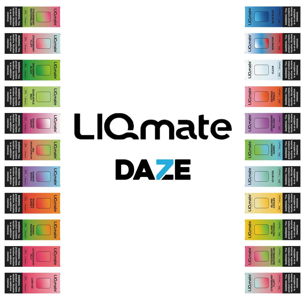 7Daze LIQmate Promo Juice Pack (80pc Promo Unit)