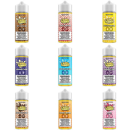 LOADED Series E-Liquid | 120mL | Freebase | Group Photo