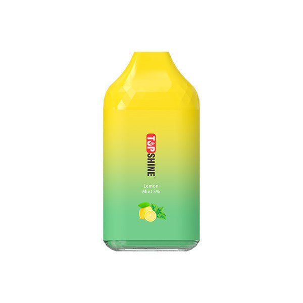 Topshine Seraph Ultra Disposable | 6500 Puffs | 14mL | 50mg | MOQ 10 | Lemon Mint