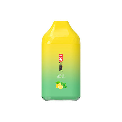 Topshine Seraph Ultra Disposable | 6500 Puffs | 14mL | 50mg | MOQ 10 | Lemon Mint