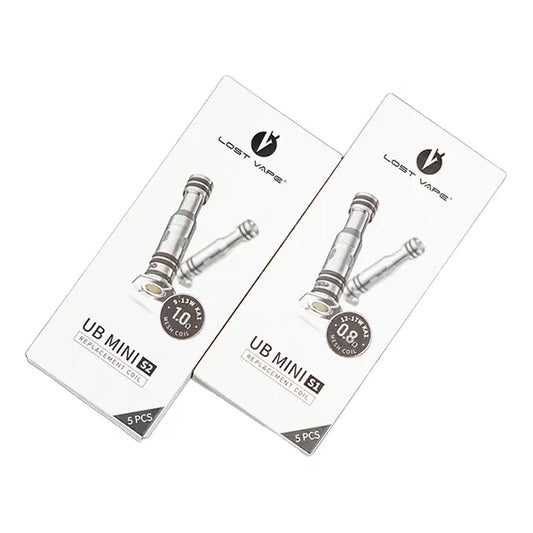 Lost Vape UB Mini Replacement Coils | 5-pack