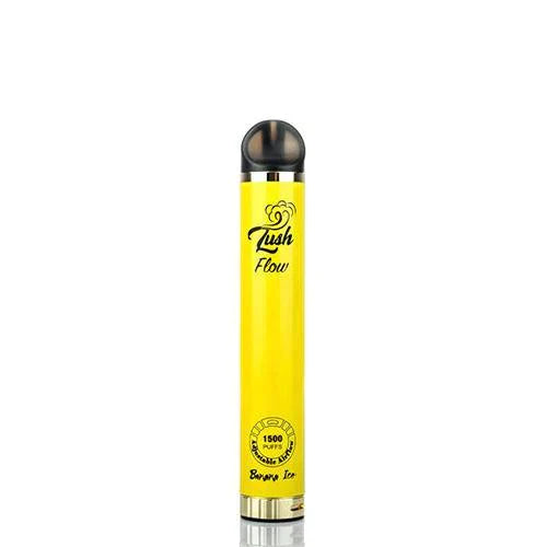 Lush Flow Disposable 1500 Puffs 6mL 50mg | MOQ 10 |  Banana Ice