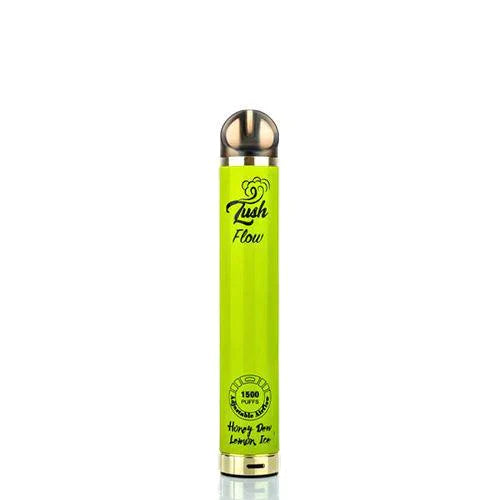 Lush Flow Disposable 1500 Puffs 6mL 50mg | MOQ 10 |  Honey Dew Lemon Ice