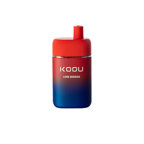 Koou Ultra Disposable 5000 Puffs 12mL 50mg | MOQ 10 | Lush Berries