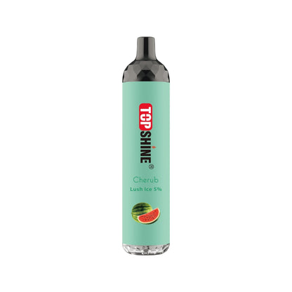 Topshine Disposable | 4500 Puffs | 10mL | 50Mg | MOQ 10 | Lush Ice