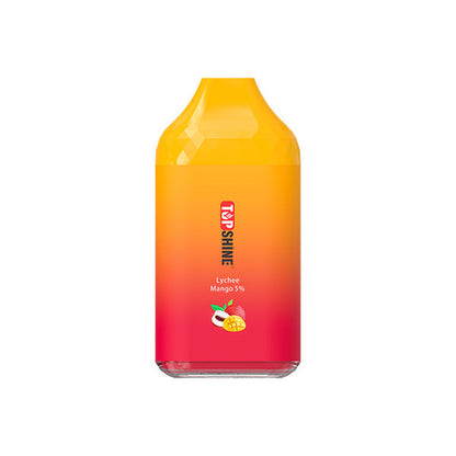 Topshine Seraph Ultra Disposable | 6500 Puffs | 14mL | 50mg | MOQ 10 | Lychee Mango