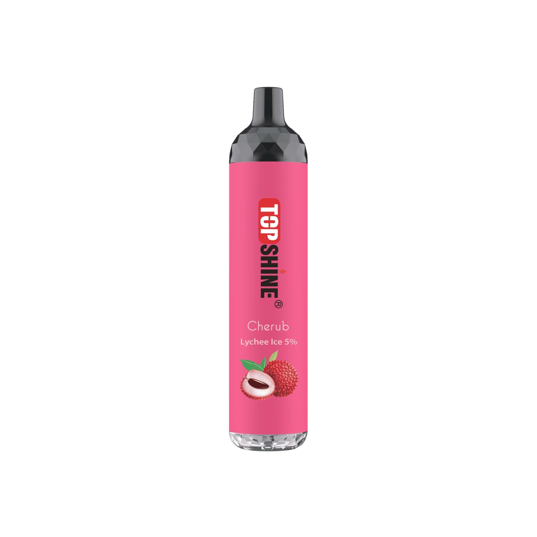 Topshine Disposable | 4500 Puffs | 10mL | 50Mg | MOQ 10 | Lychee Ice