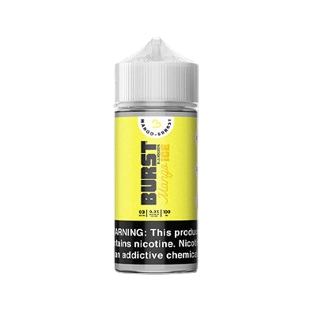 Burst Series E-Liquid 100mL Freebase | Mango Ice