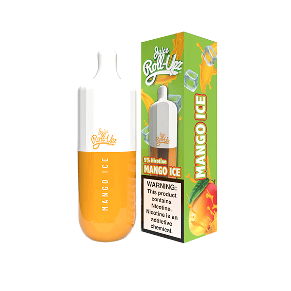 Juice Roll-Upz Disposable 3500 puffs 8mL 50mg | MOQ 10 | Mango Ice with Packaging