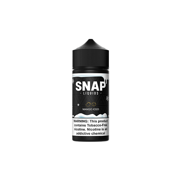 Snap Liquids Series E-Liquid 100mL (Freebase) | Mango Iced