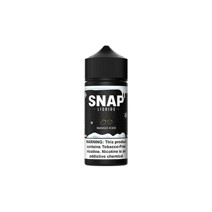 Snap Liquids Series E-Liquid 100mL (Freebase) | Mango Iced