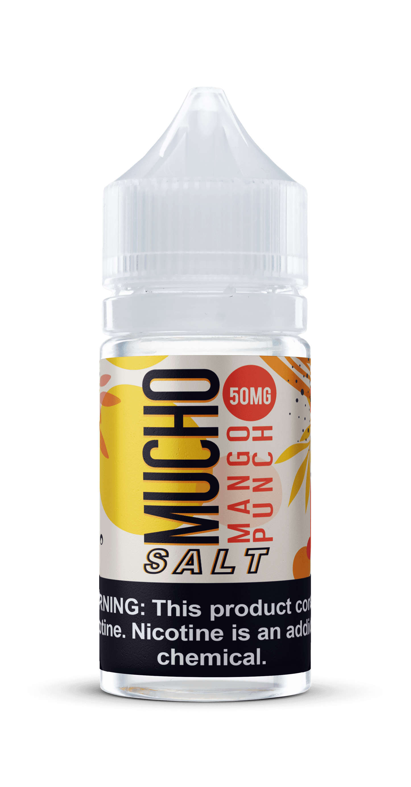 Mucho Salts Series E-Liquid 30mL (Salt Nic) Mango Punch