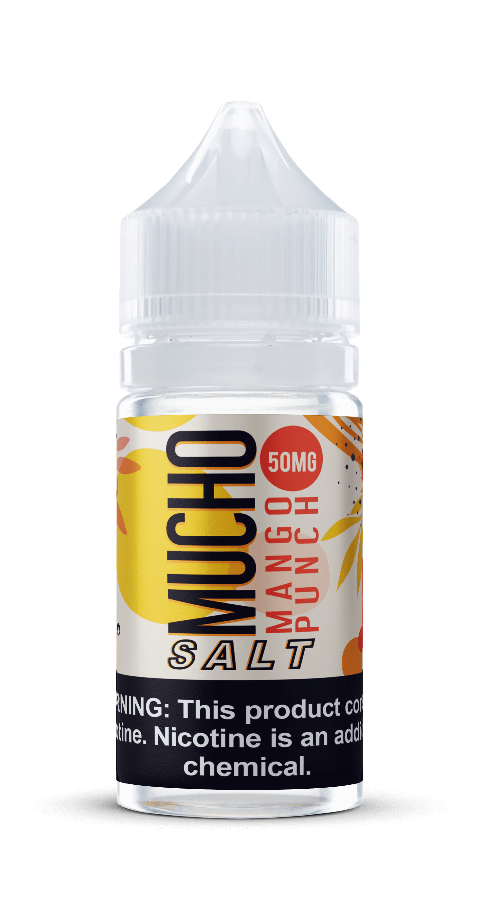 Mucho Salts Series E-Liquid 30mL (Salt Nic) Mango Punch