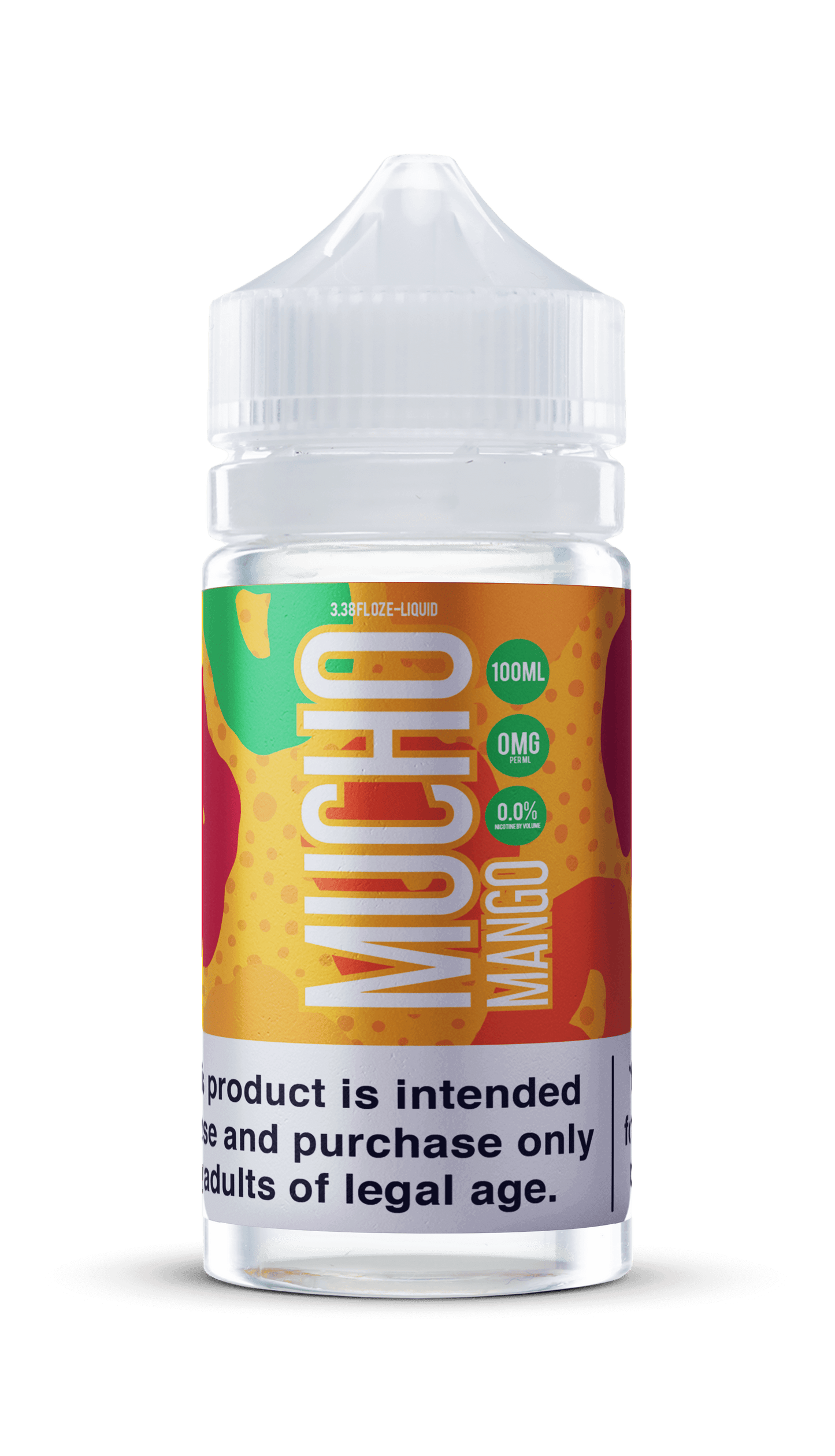 Mucho Series E-Liquid 100mL (Freebase) Mango