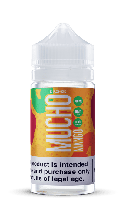 Mucho Series E-Liquid 100mL (Freebase) Mango