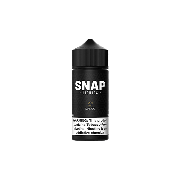 Snap Liquids Series E-Liquid 100mL (Freebase) | Mango