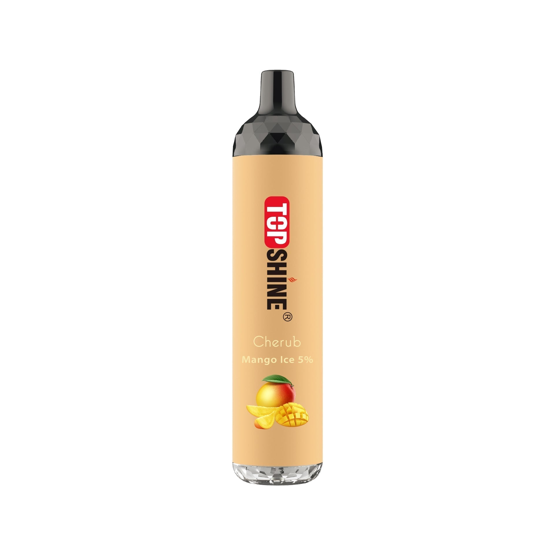Topshine Disposable | 4500 Puffs | 10mL | 50Mg | MOQ 10 | Mango Ice
