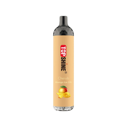 Topshine Disposable | 4500 Puffs | 10mL | 50Mg | MOQ 10 | Mango Ice