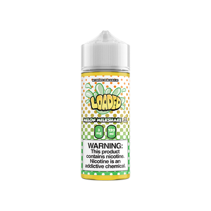 LOADED Series E-Liquid | 120mL | 3mg | Freebase | Melon Milkshake