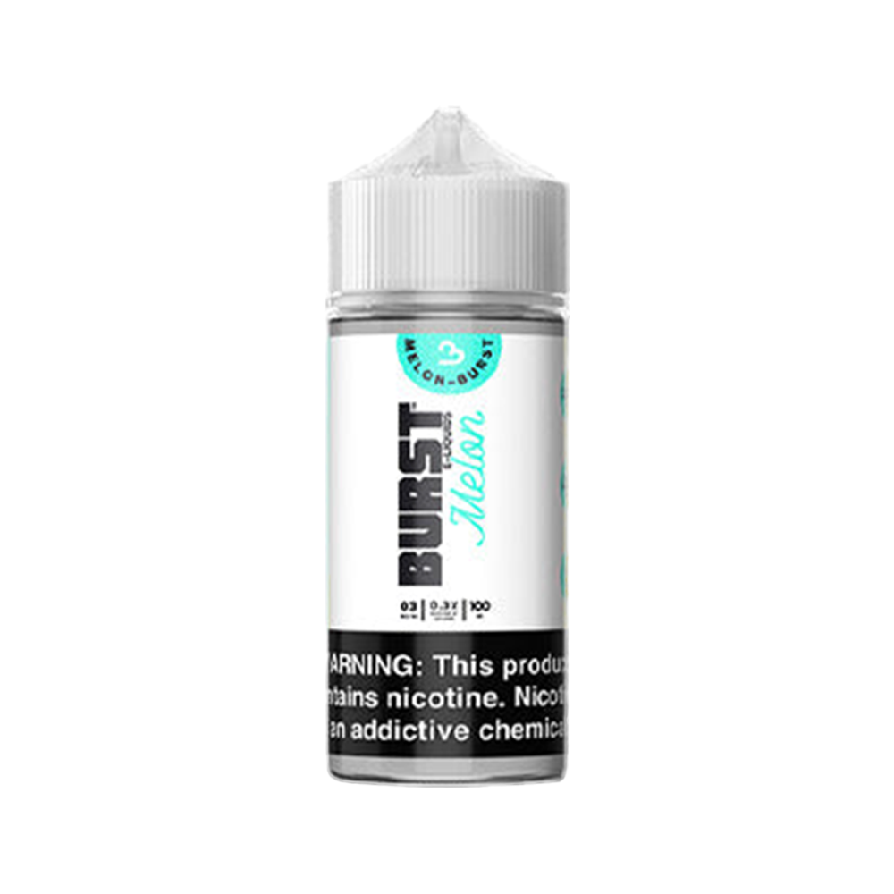 Burst Series E-Liquid 100mL Freebase | Melon