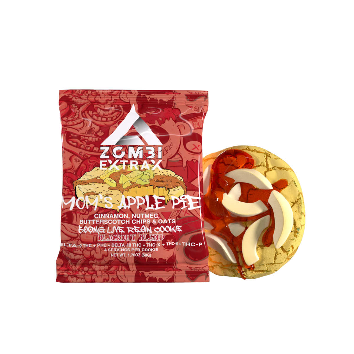 Savage – Zombie Extrax Live Resin 500MG Cookies