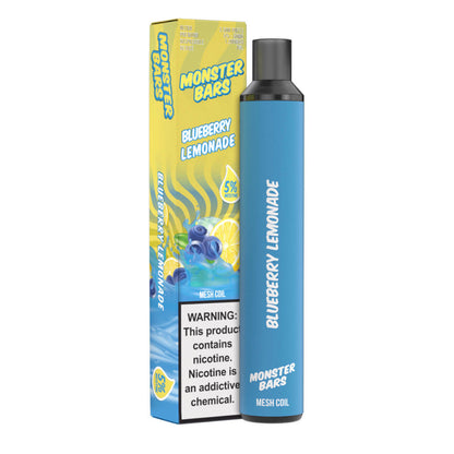 Monster Bars XL Disposable | 3500 Puffs | 7mL