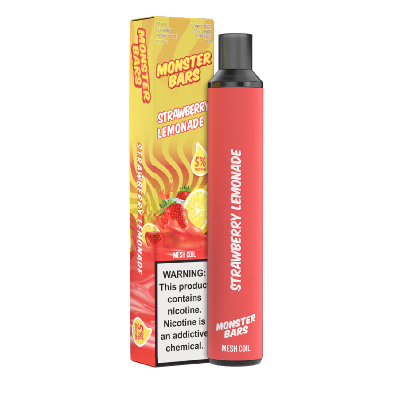 Monster Bars XL Disposable | 3500 Puffs | 7mL